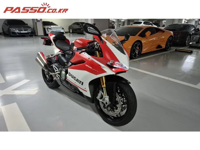 두카티 959 파니갈레 CORSE 2019 레드 사진 3