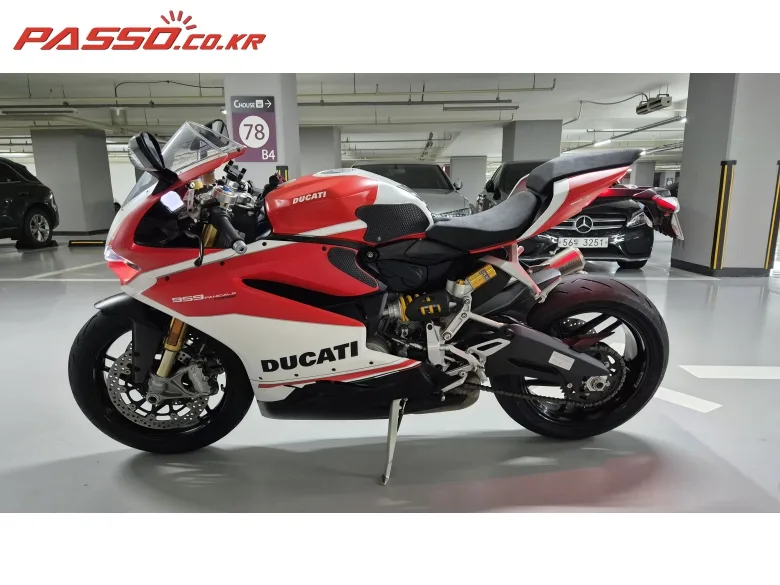 두카티 959 파니갈레 CORSE 2019 레드 사진 6