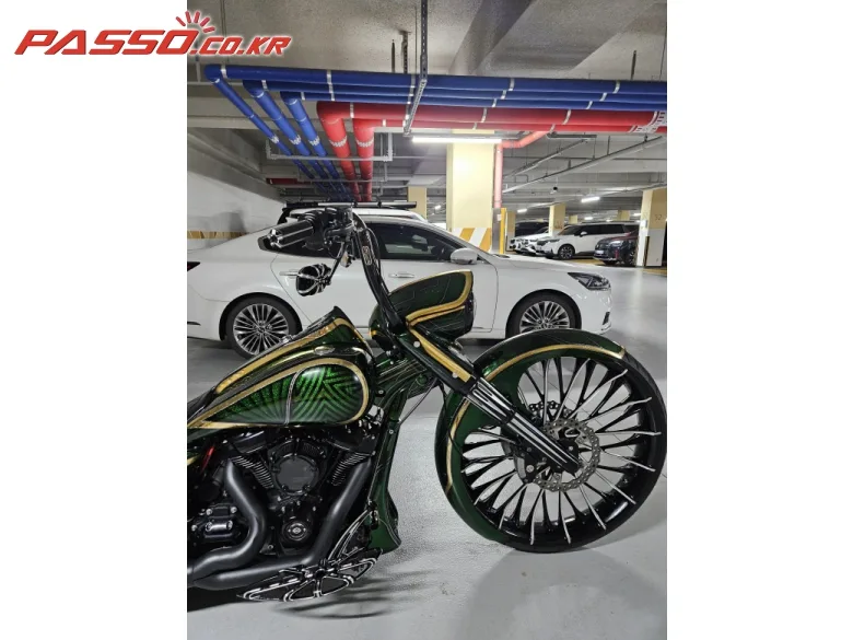할리데이비슨 로드킹 스페셜 2021 블랙 사진 6