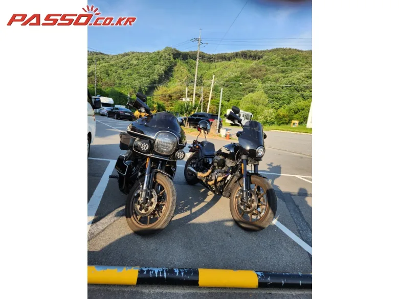 할리데이비슨 소프테일 로우라이더 S 2021 블랙 사진 4