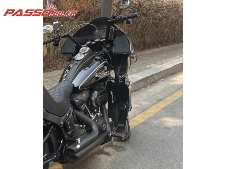 할리데이비슨 소프테일 로우라이더 S 2021 블랙 사진 5