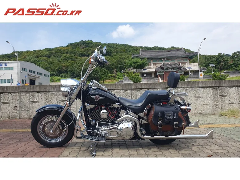 할리데이비슨 팻보이 2005 블랙 사진 2