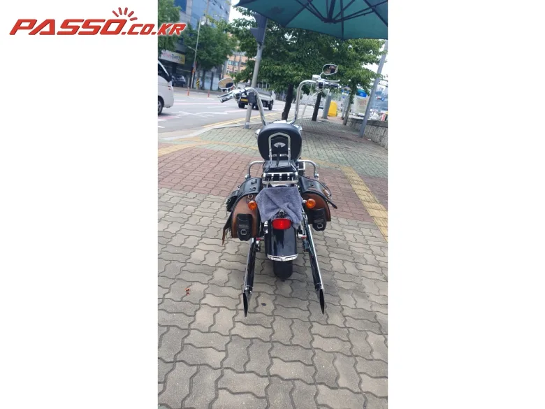 할리데이비슨 팻보이 2005 블랙 사진 3