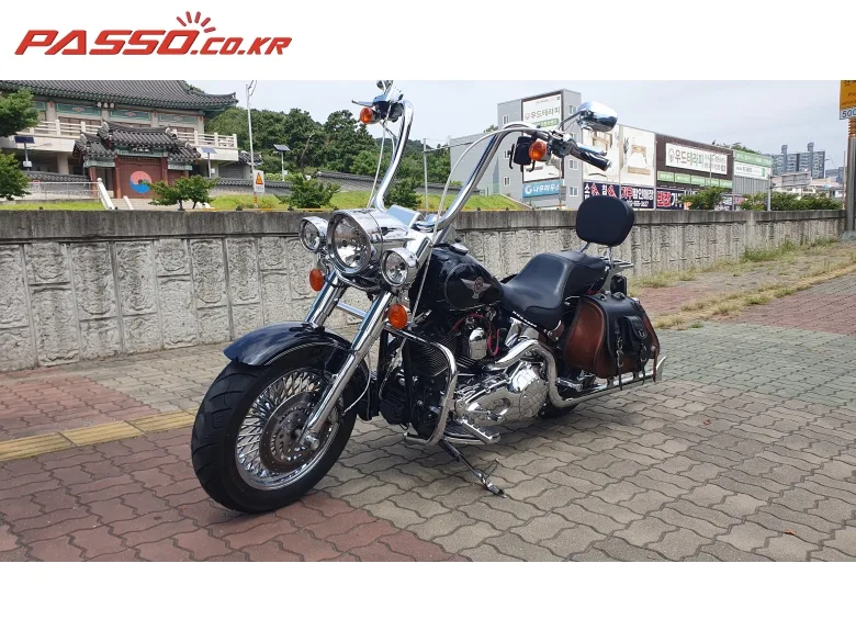 할리데이비슨 팻보이 2005 블랙 사진 6