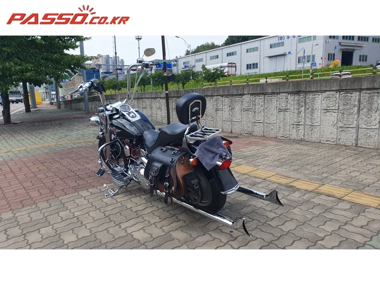 할리데이비슨 팻보이 2005 블랙 사진 8