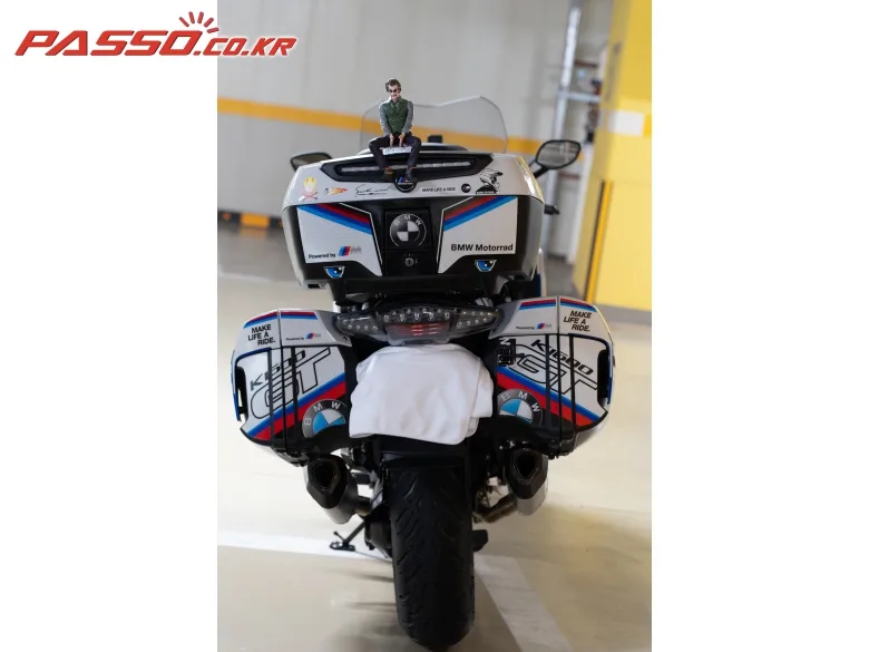BMW K 1600 GT 2024 블루 사진 3