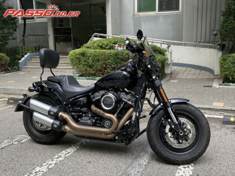 할리데이비슨 팻밥 107 2018 블랙 사진 1