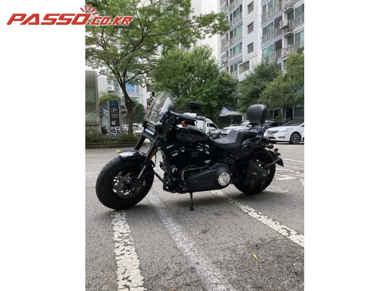 할리데이비슨 팻밥 107 2018 블랙 사진 2