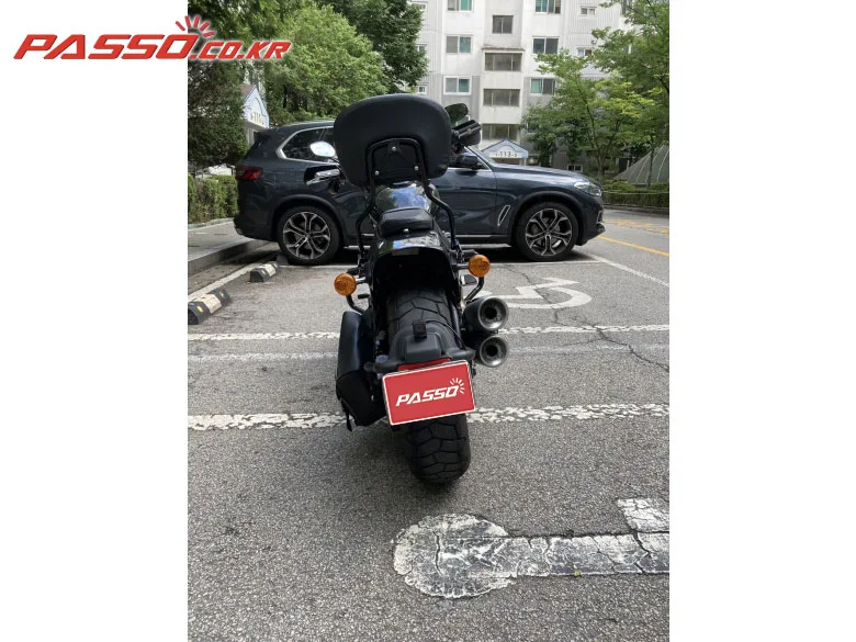 할리데이비슨 팻밥 107 2018 블랙 사진 3