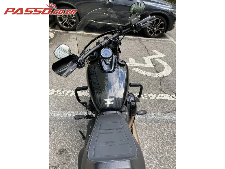 할리데이비슨 팻밥 107 2018 블랙 사진 4