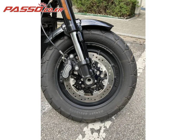 할리데이비슨 팻밥 107 2018 블랙 사진 6