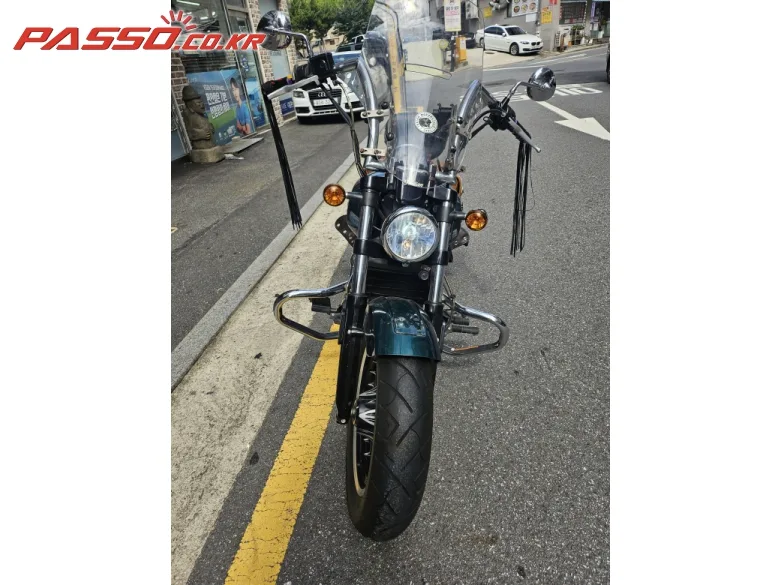 인디언모터사이클 스카우트 바버 2019 네이비 사진 3