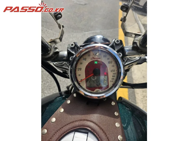 인디언모터사이클 스카우트 바버 2019 네이비 사진 5