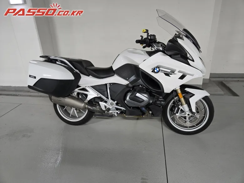 BMW R 1250 RT 2024 화이트 사진 2