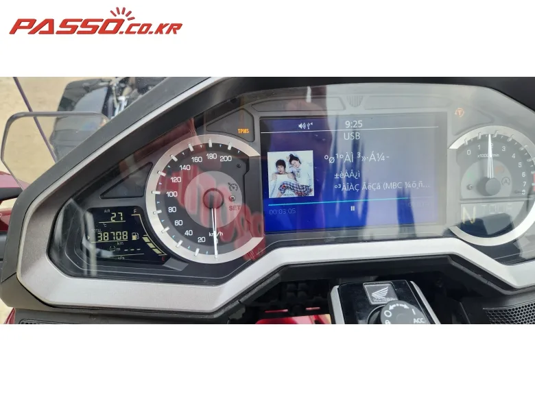 혼다 골드윙 투어 DCT 에어백 2018 레드 사진 4