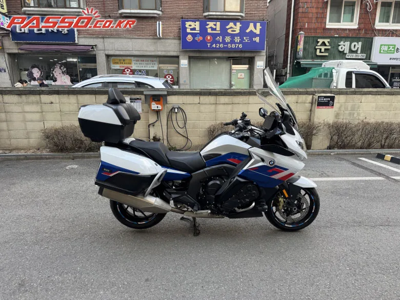 BMW K 1600 GT 2023 화이트 사진 1