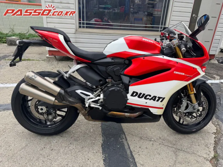 두카티 959 파니갈레 CORSE 2019 레드