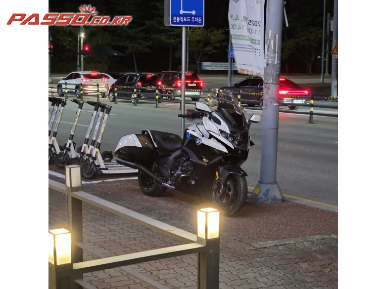 BMW K 1600 B 2023 화이트 사진 2