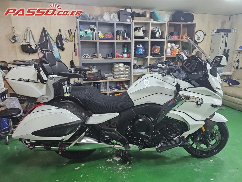 BMW K 1600 그랜드 아메리카 2023 화이트