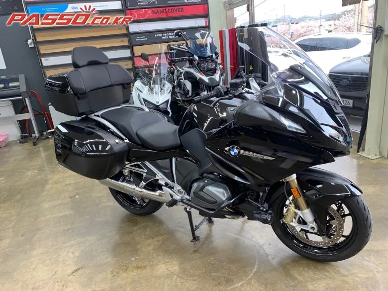 BMW R 1250 RT 2024 블랙 사진 1