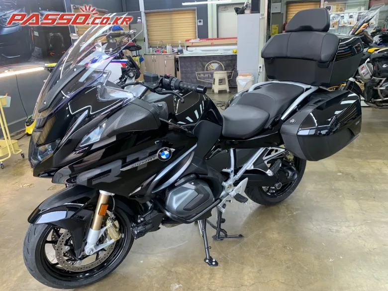 BMW R 1250 RT 2024 블랙 사진 2