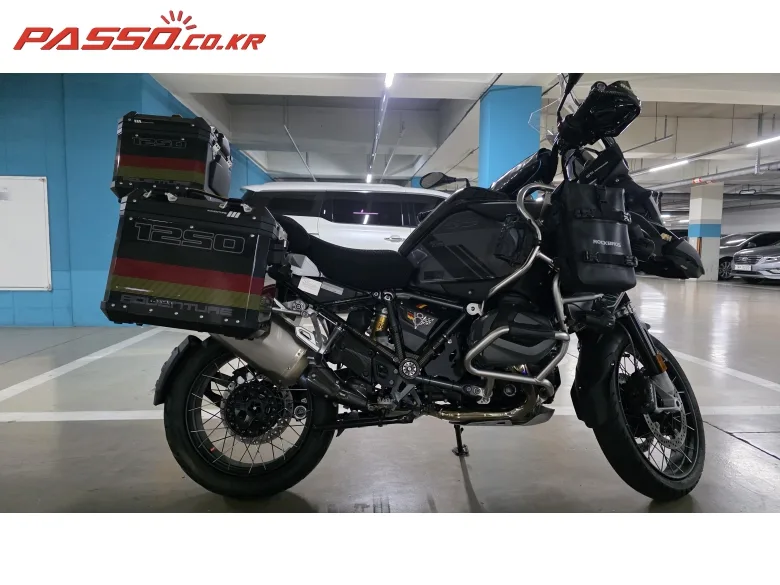 BMW R 1250 GS 어드벤처 2023 블랙 사진 1
