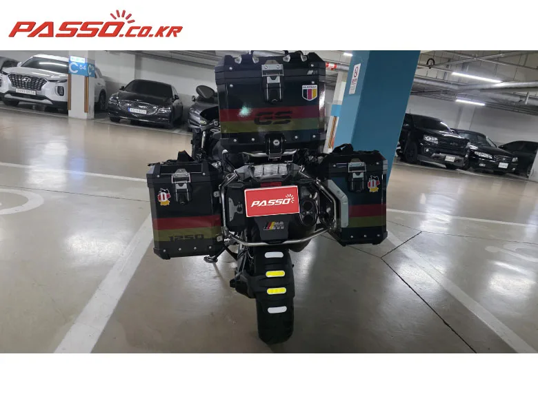 BMW R 1250 GS 어드벤처 2023 블랙 사진 3