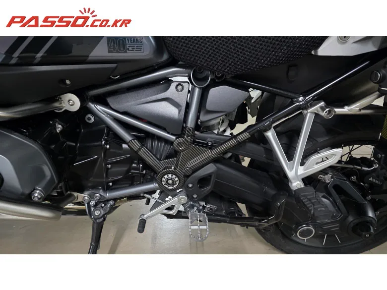BMW R 1250 GS 어드벤처 2023 블랙 사진 5