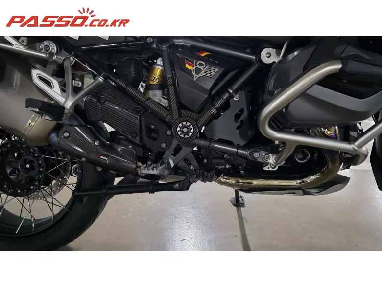 BMW R 1250 GS 어드벤처 2023 블랙 사진 6