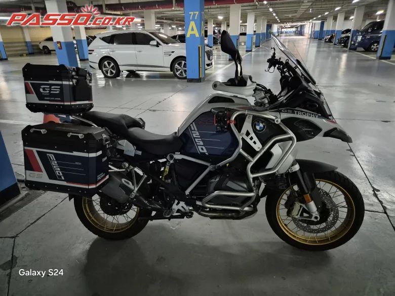 BMW GS 어드방 2023 블랙 사진 1