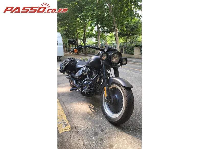 할리데이비슨 팻보이 S 2017 블랙 사진 6
