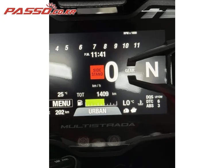 두카티 멀티스트라다 V2 S 2024 레드 사진 8
