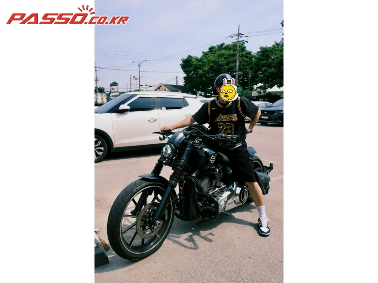 할리데이비슨 브래이크아웃 2015 사진 5