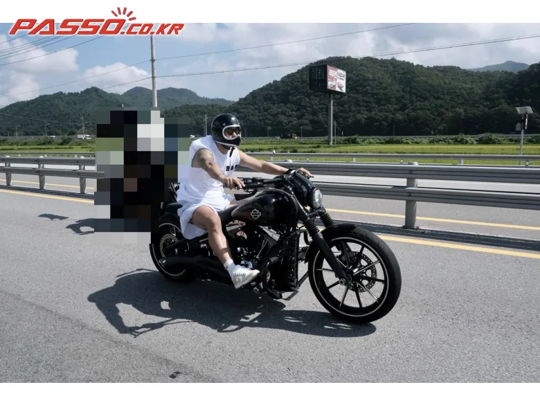 할리데이비슨 브래이크아웃 2015 사진 6