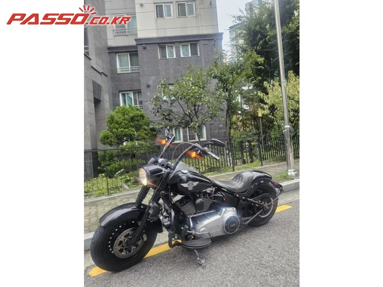 할리데이비슨 팻보이 스페셜 2015 블랙 사진 2