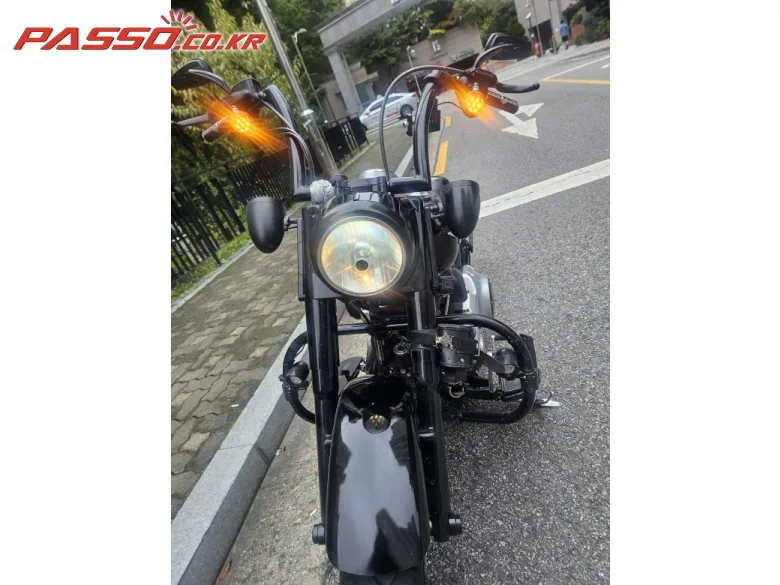 할리데이비슨 팻보이 스페셜 2015 블랙 사진 3