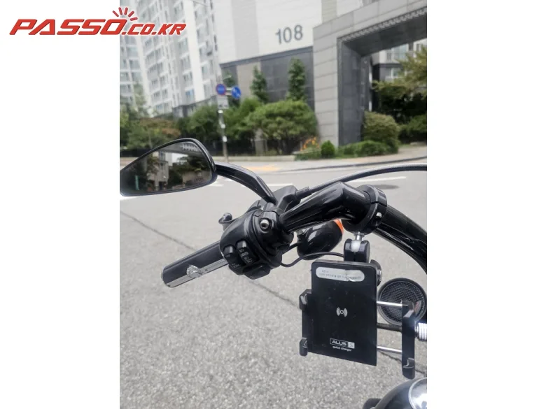 할리데이비슨 팻보이 스페셜 2015 블랙 사진 4