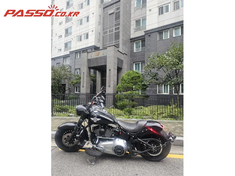 할리데이비슨 팻보이 스페셜 2015 블랙 사진 5