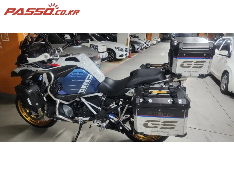 BMW R1250GS Adventure 2023 실버 사진 1