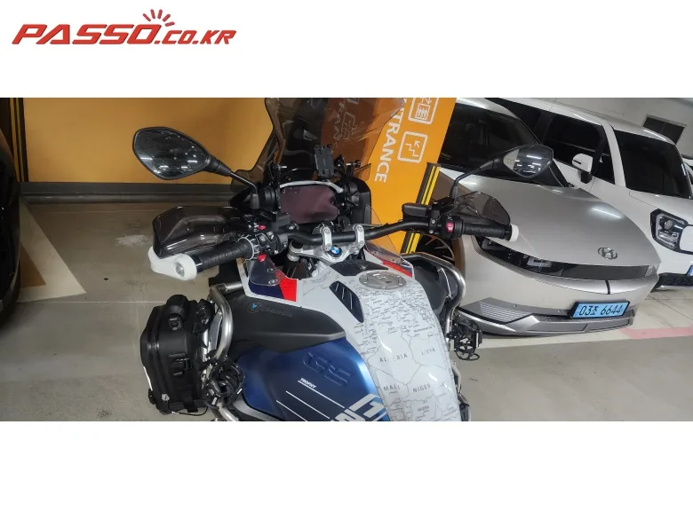 BMW R1250GS Adventure 2023 실버 사진 4