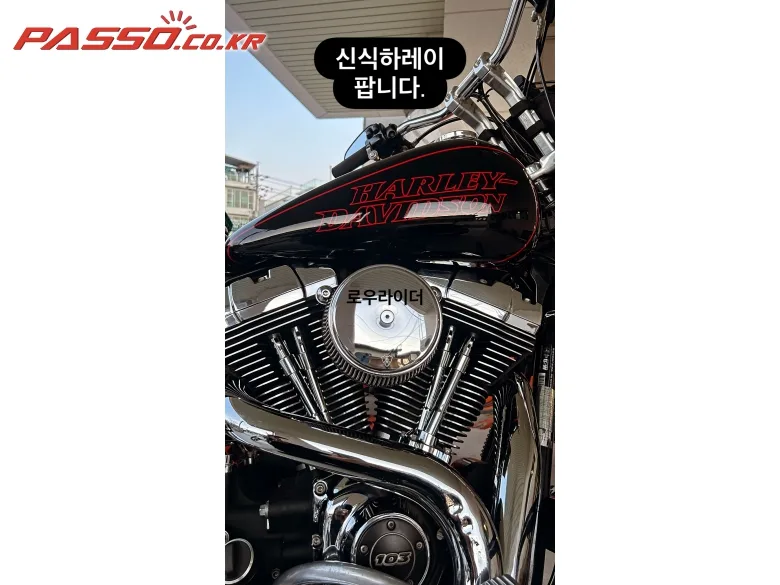 할리데이비슨 다이나 로우라이더 2014 사진 6