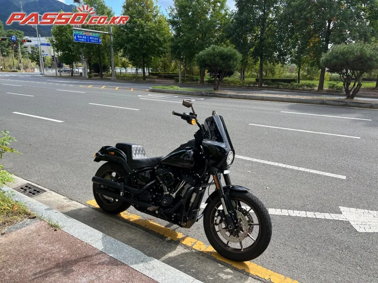 할리데이비슨 소프테일 로우라이더 S 2021 사진 3