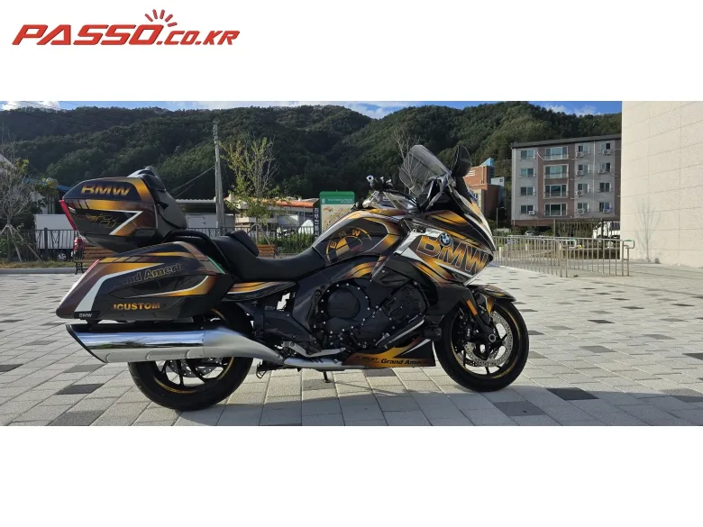 BMW K1600 그랜드아메리카 2022 블랙 사진 1