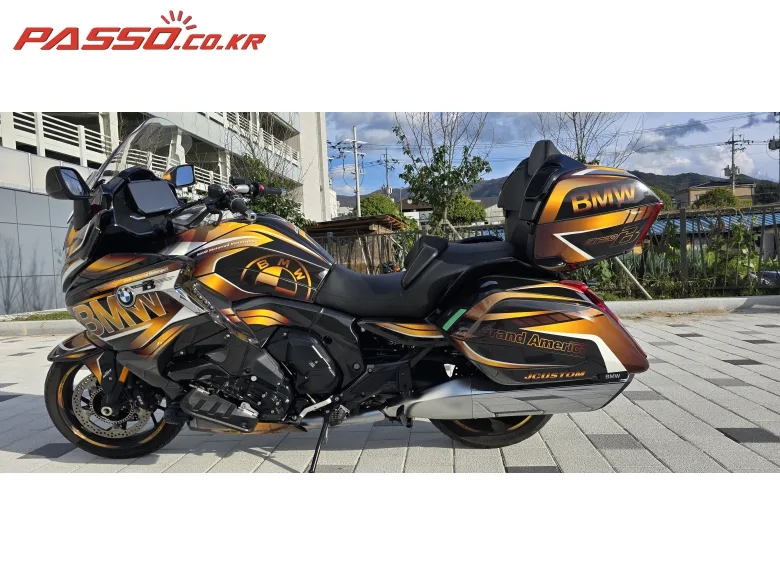 BMW K1600 그랜드아메리카 2022 블랙 사진 2