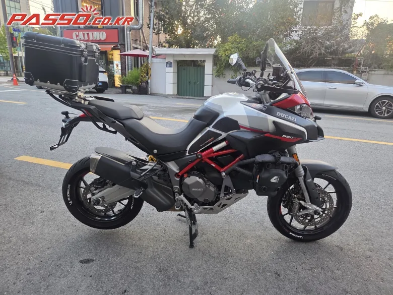 두카티 멀티스트라다 950 S 2021 실버