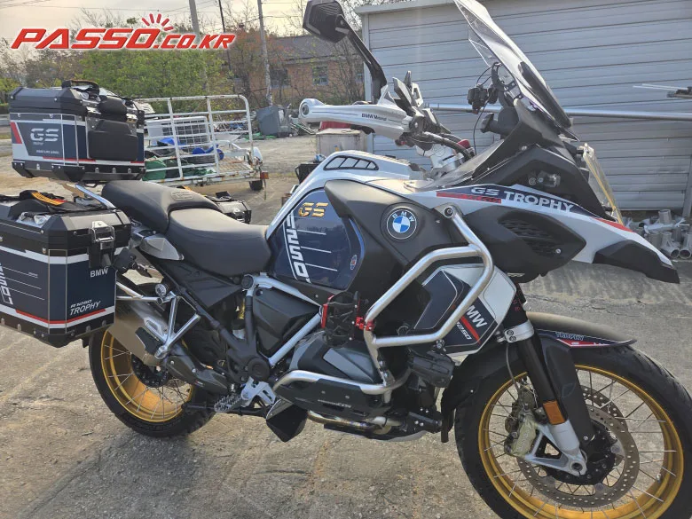 BMW 스즈키 GSX-S1250 트로피 2023 블랙