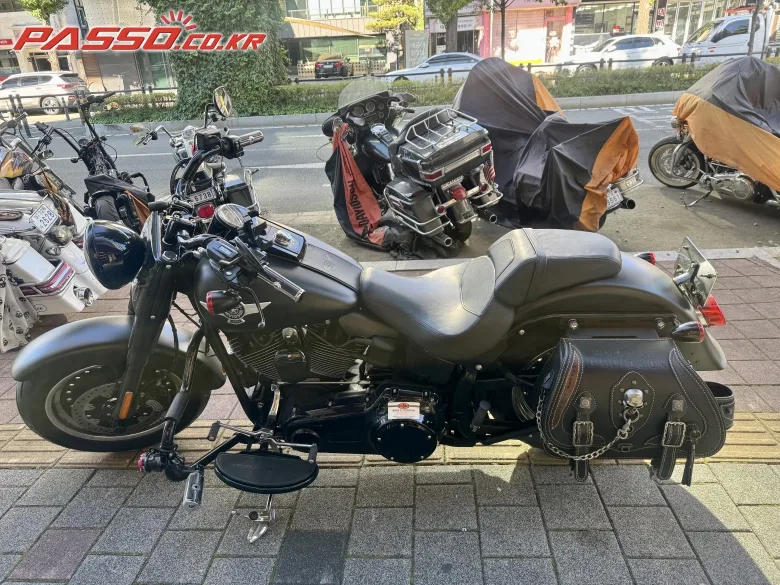 할리데이비슨 팻보이 S 2017 사진 2