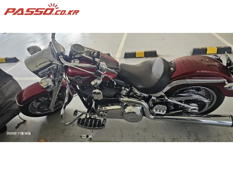 할리데이비슨 팻보이 2016 사진 2