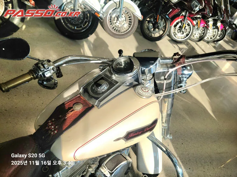 할리데이비슨 팻보이 2008 사진 4