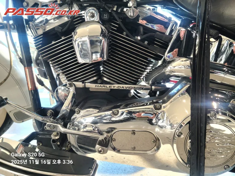 할리데이비슨 헤리티지 소프테일 2004 사진 5